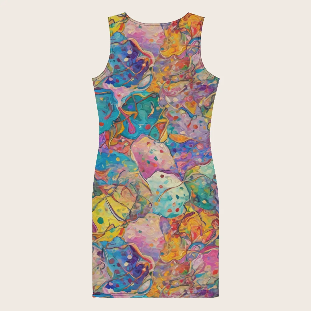 Bodycon Dress on model