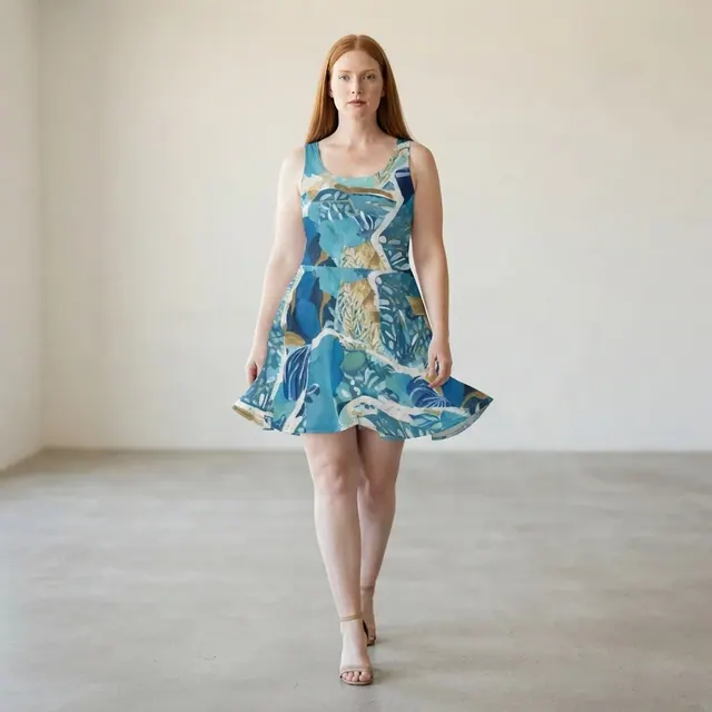 Skater Dress, one-of-one design A7526016