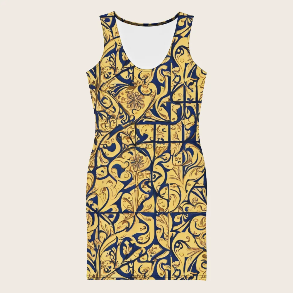 Bodycon Dress on model