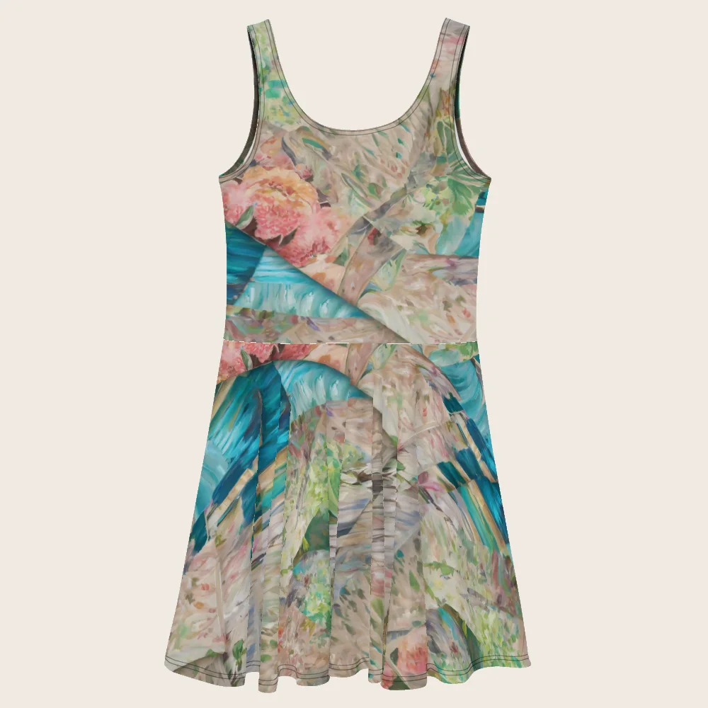 Skater Dress on model