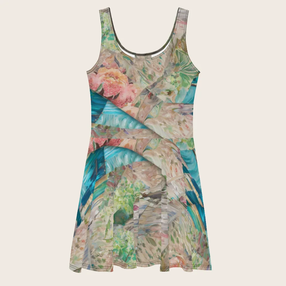 Skater Dress on model