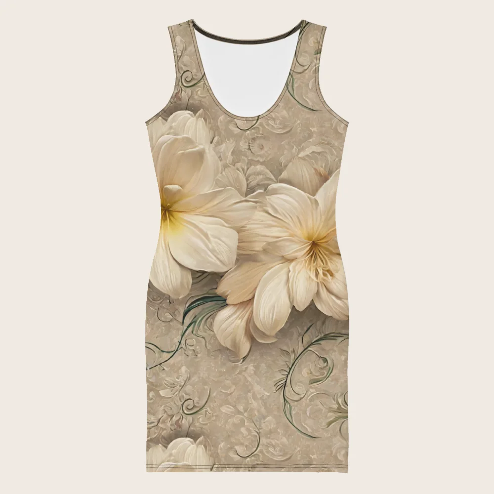 Bodycon Dress on model