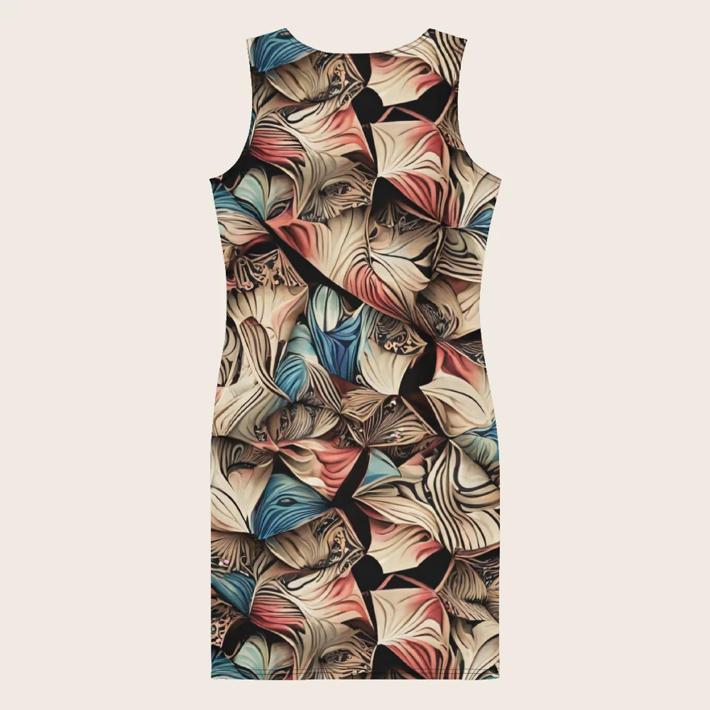 Bodycon Dress on model