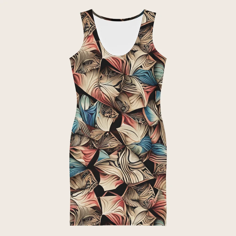 Bodycon Dress on model