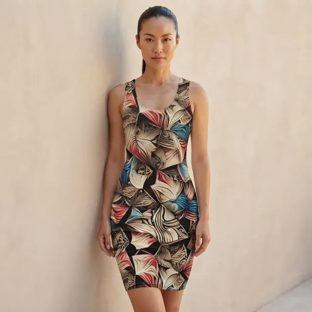 Bodycon Dress, one-of-one design 4AC3F4D1