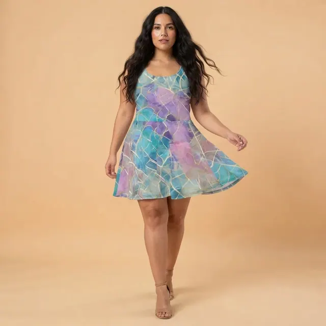Skater Dress, one-of-one design FD093FF5