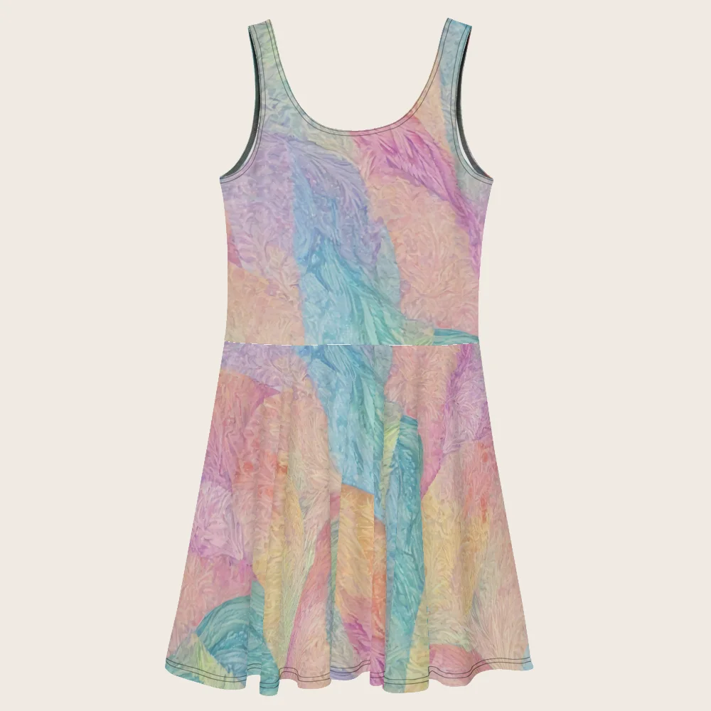 Skater Dress on model