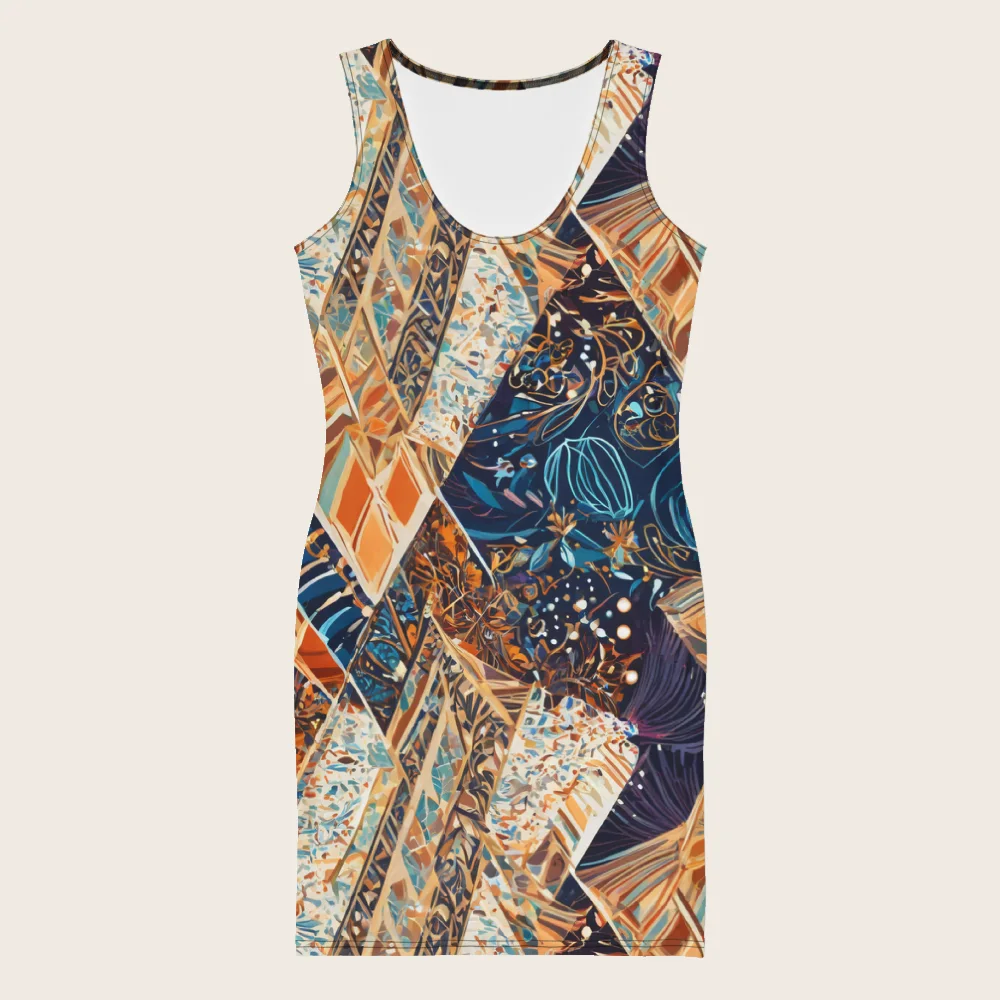 Bodycon Dress on model