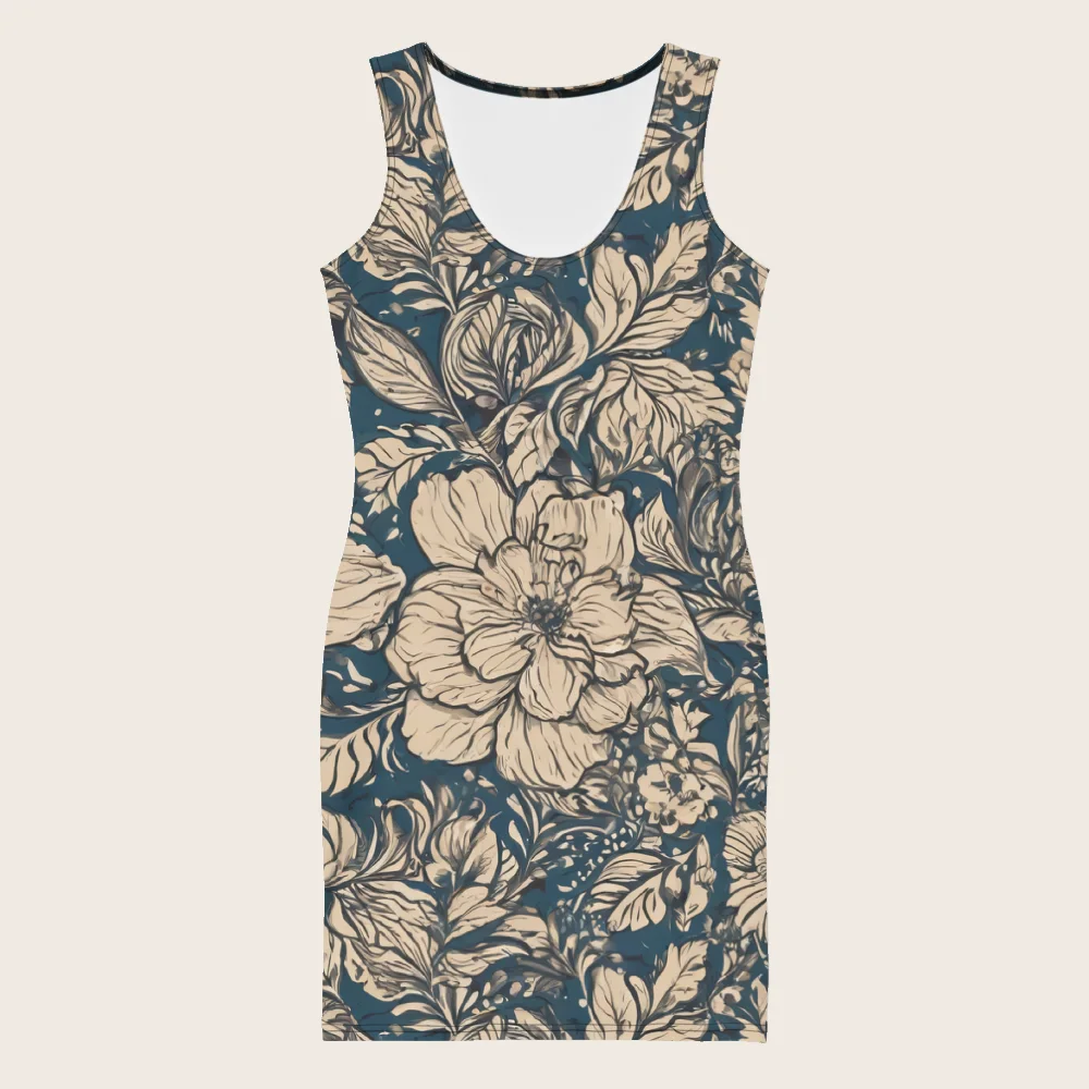 Bodycon Dress on model