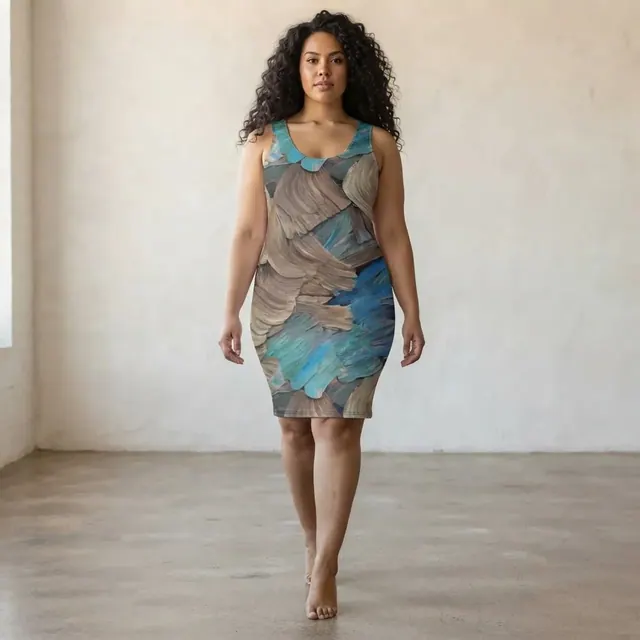Bodycon Dress, one-of-one design 8597D066