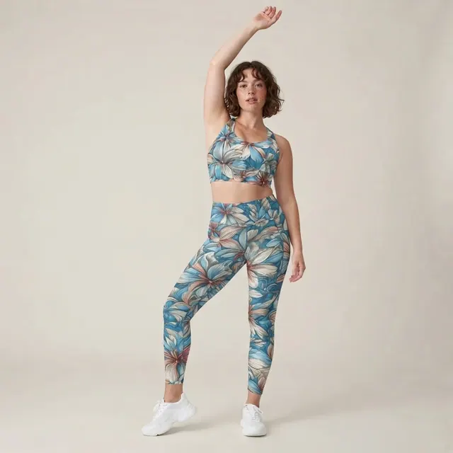 Pocket Leggings, one-of-one design F01E6C0D