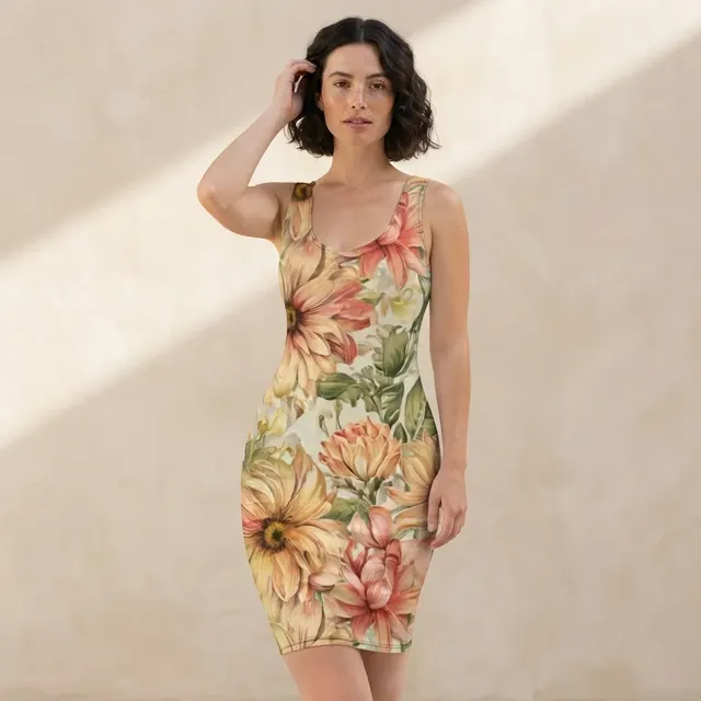 Bodycon Dress, one-of-one design AD87C125