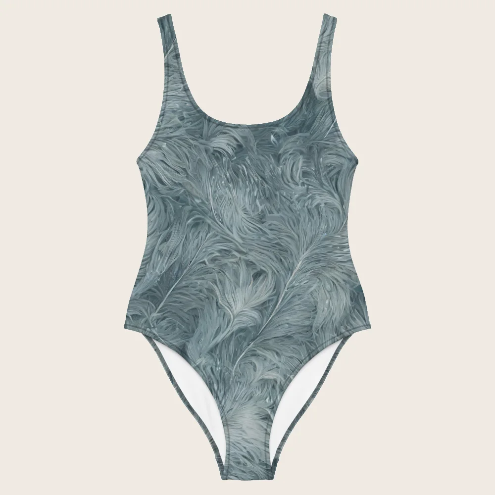 One-Piece Swimsuit on model