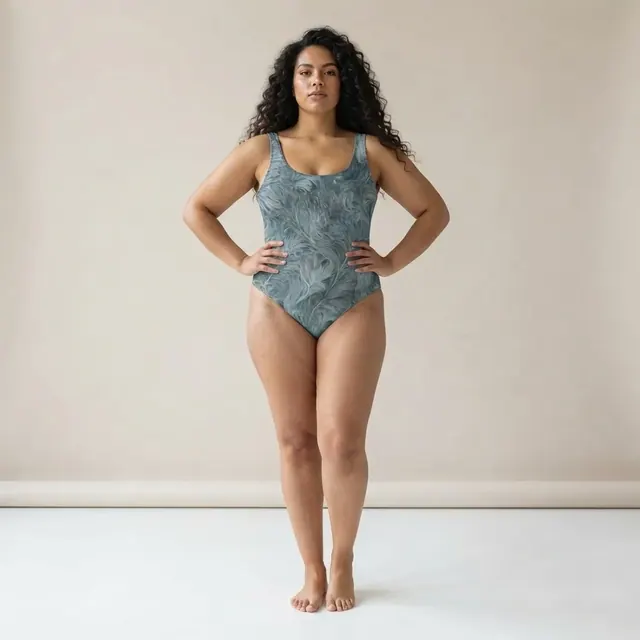One-Piece Swimsuit, one-of-one design 41671B71