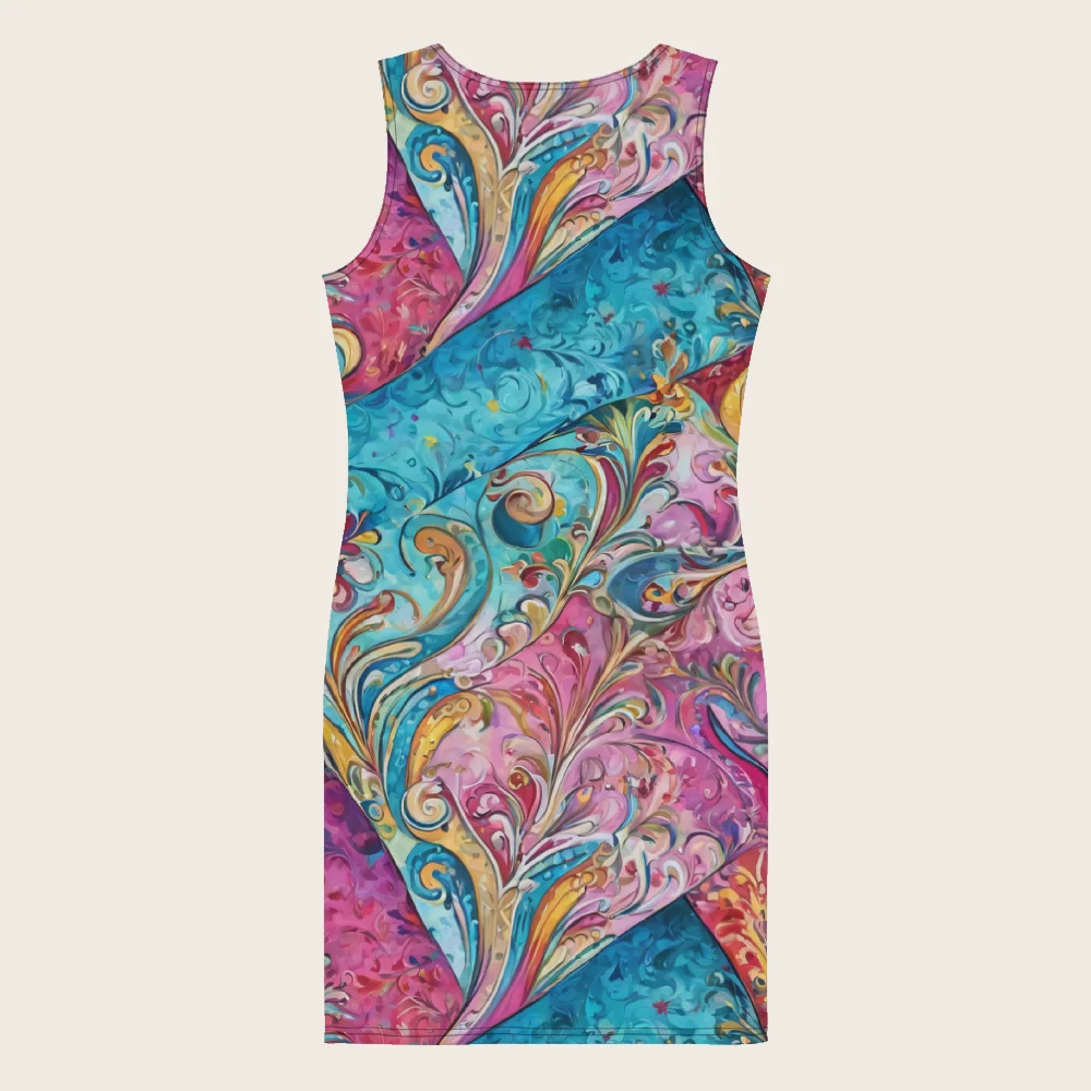 Bodycon Dress on model
