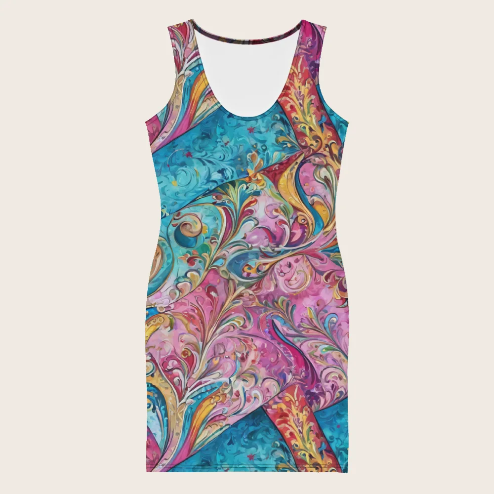 Bodycon Dress on model
