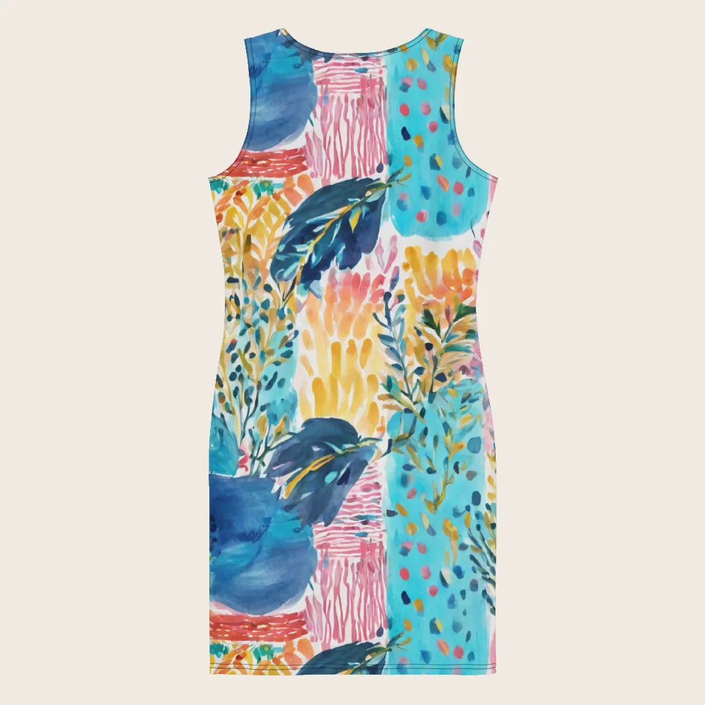 Bodycon Dress on model