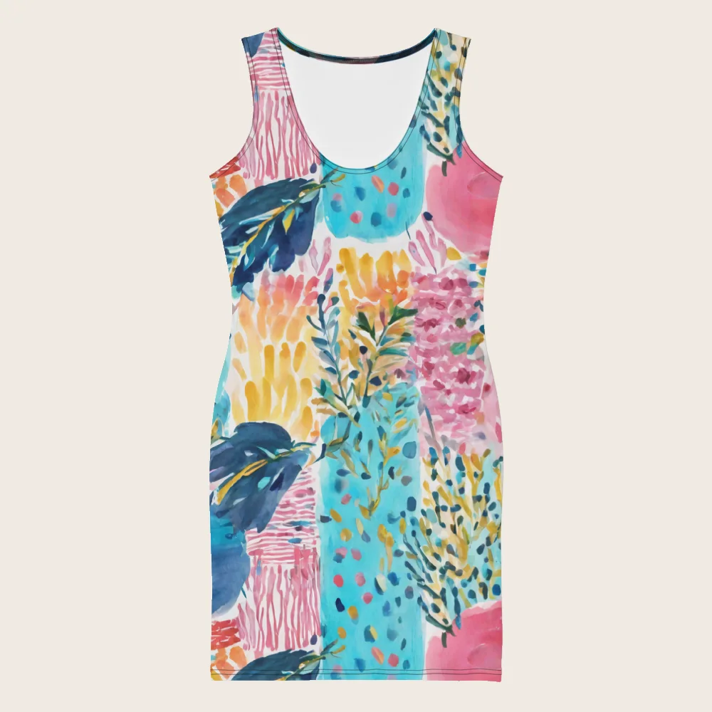 Bodycon Dress on model
