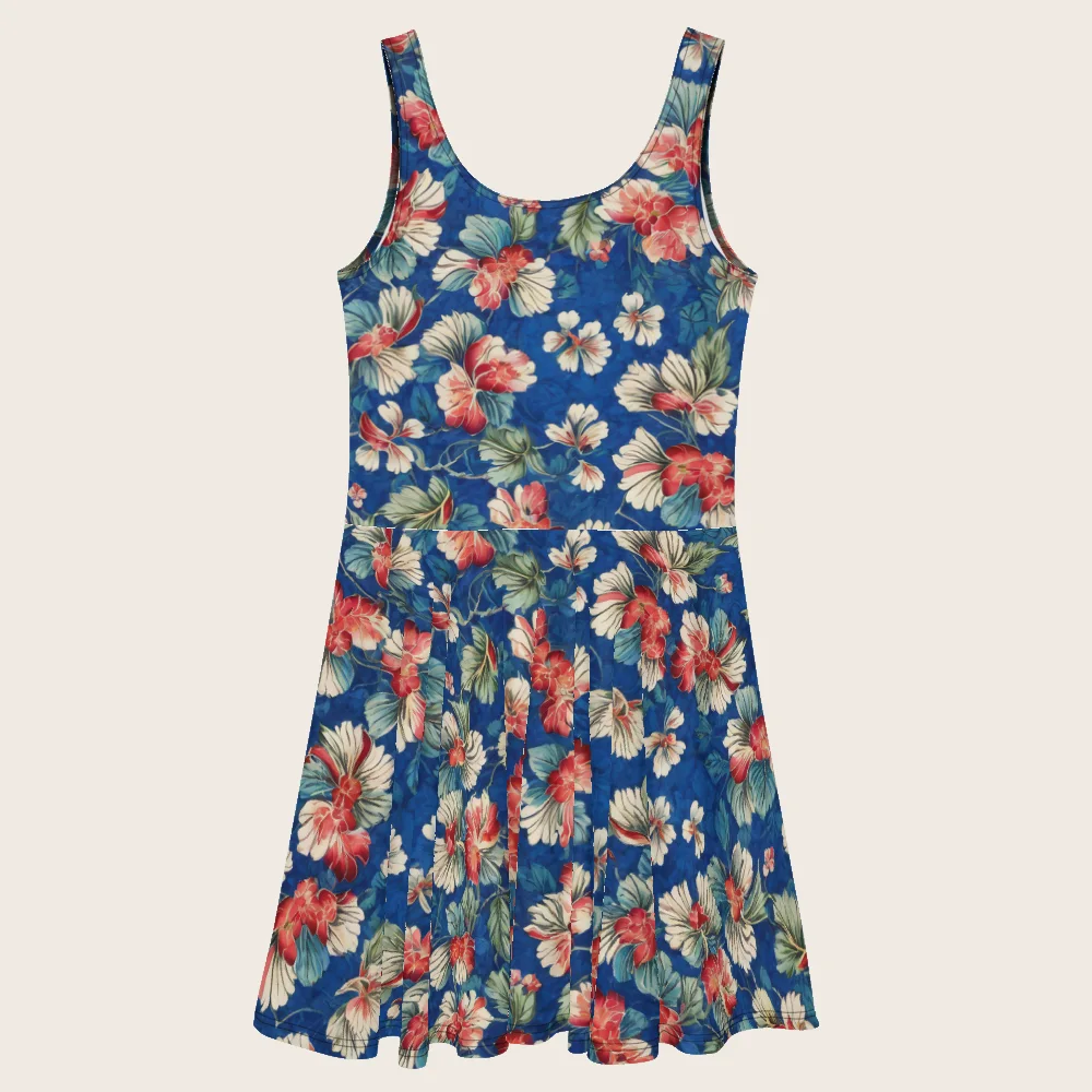 Skater Dress on model
