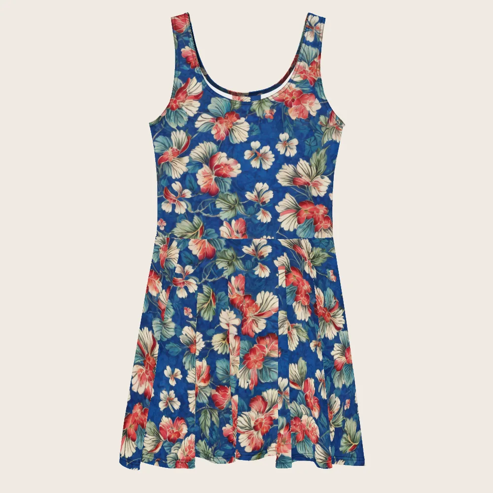 Skater Dress on model