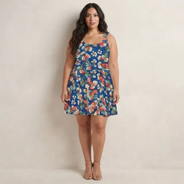 Skater Dress, one-of-one design 996A29D8