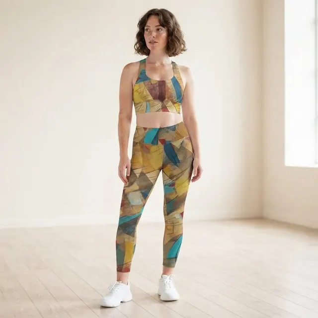 Pocket Leggings, one-of-one design D1C7D5D9