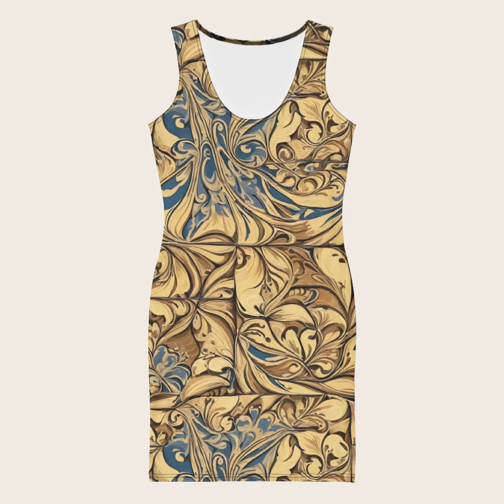 Bodycon Dress on model