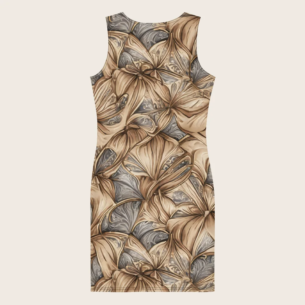 Bodycon Dress on model