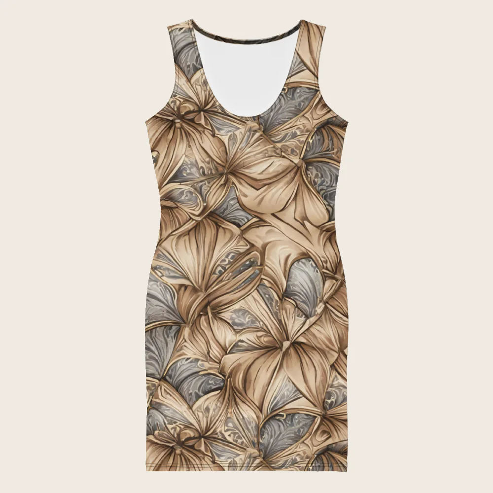 Bodycon Dress on model