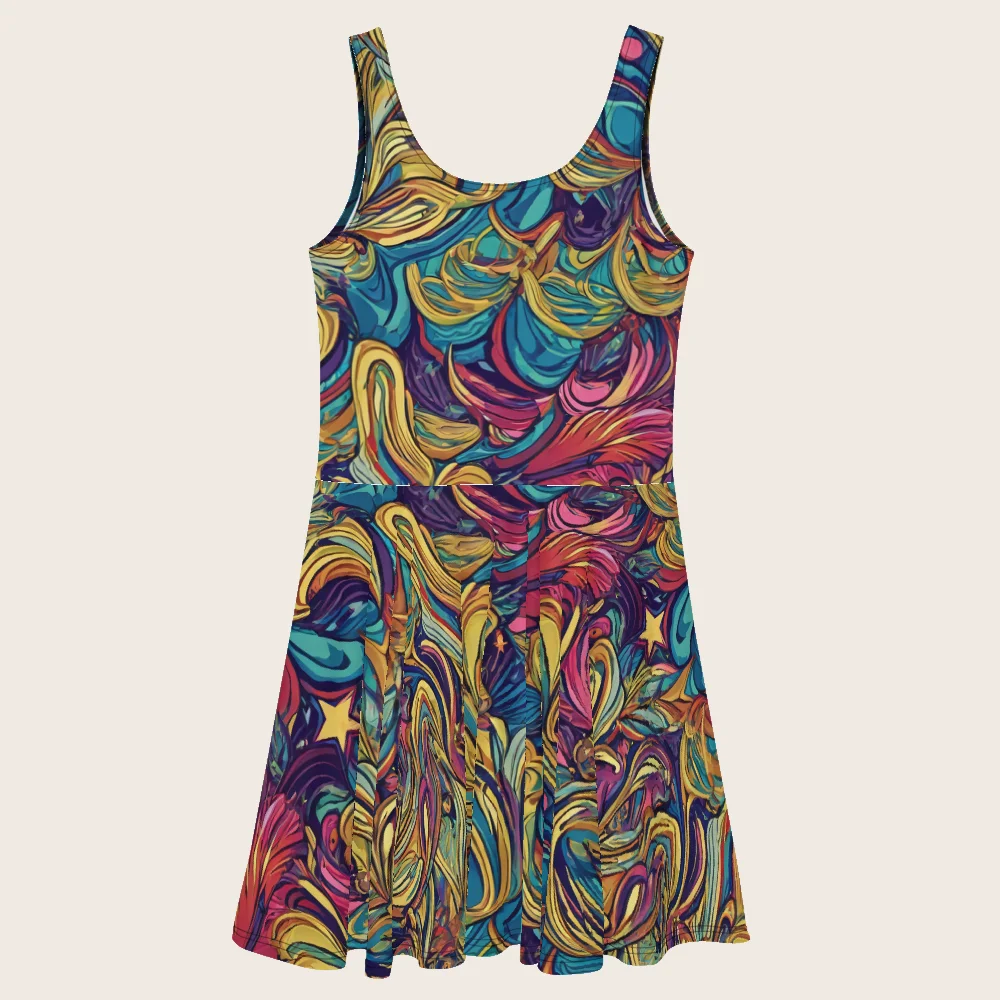 Skater Dress on model