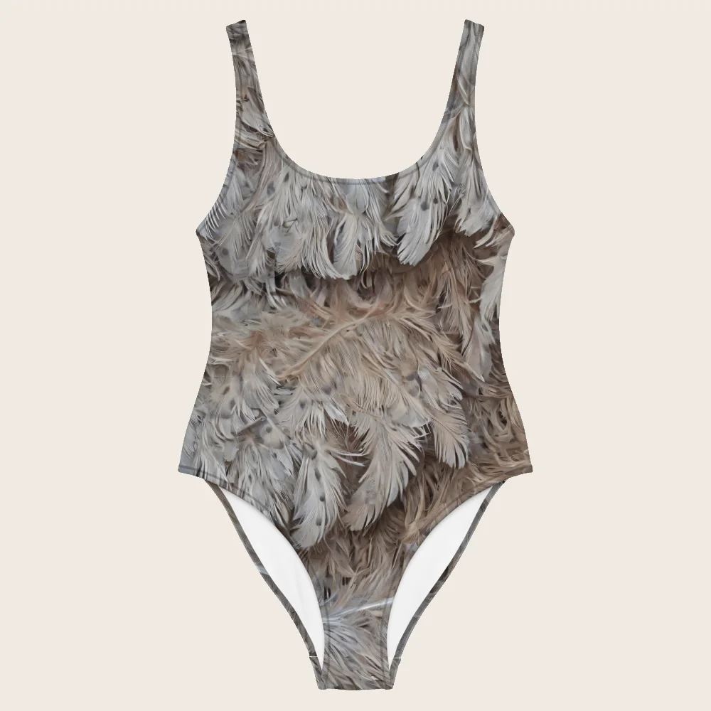 One-Piece Swimsuit on model