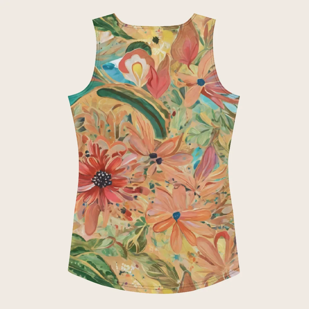 Tank Top on model