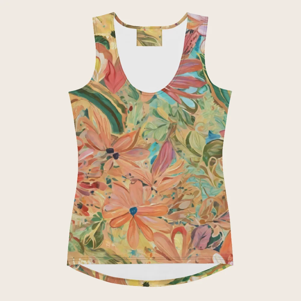 Tank Top on model