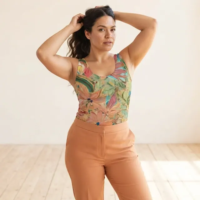 Tank Top, one-of-one design 5A213C57