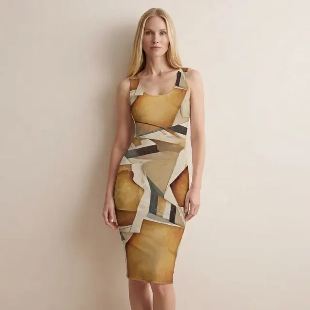 Bodycon Dress, one-of-one design E7A5469C
