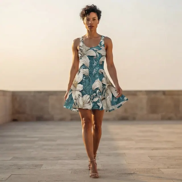 Skater Dress, one-of-one design C783FC09