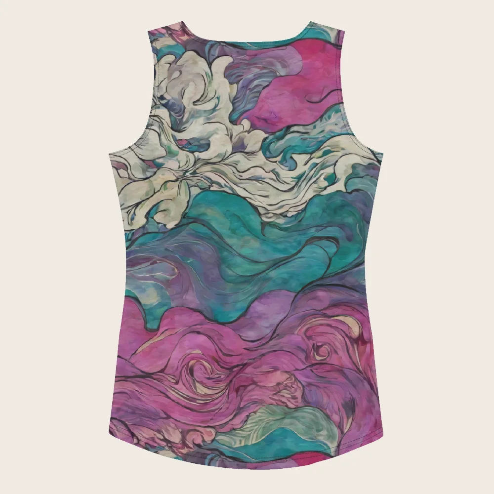 Tank Top on model