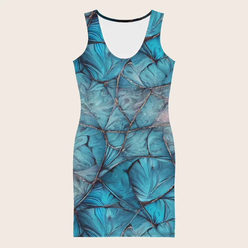 Bodycon Dress on model