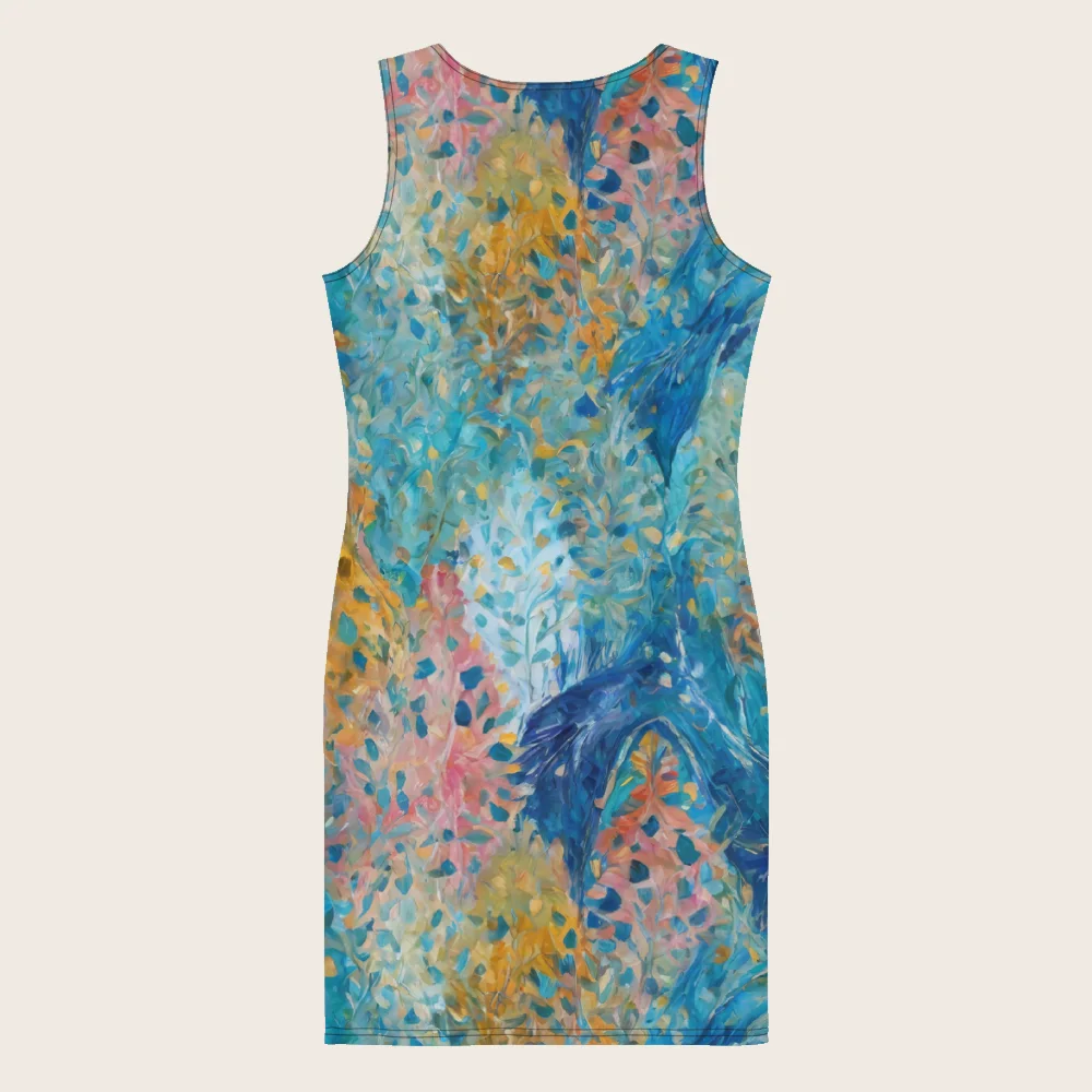 Bodycon Dress on model