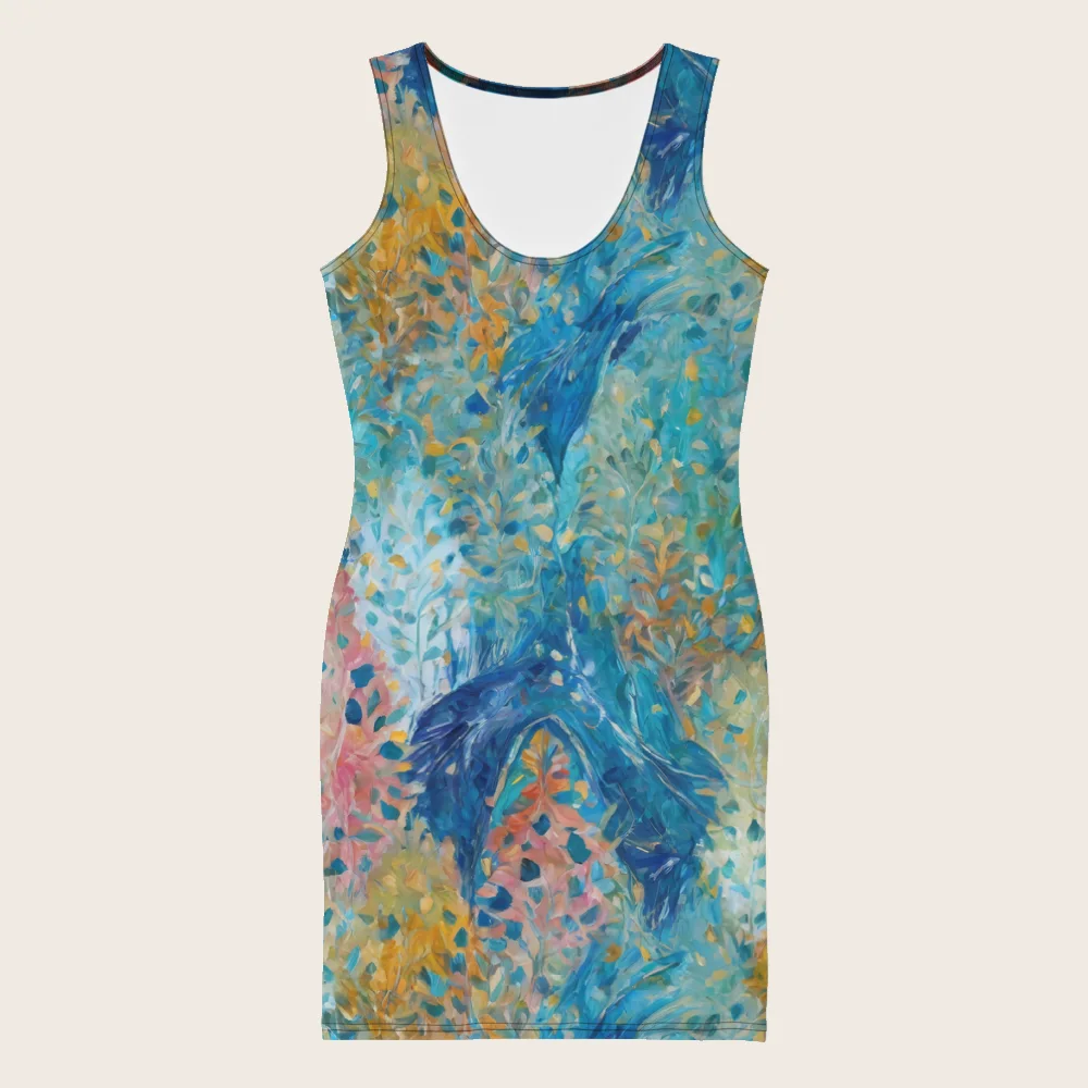 Bodycon Dress on model