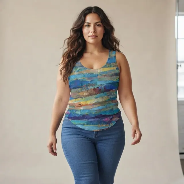 Tank Top, one-of-one design 67C38454