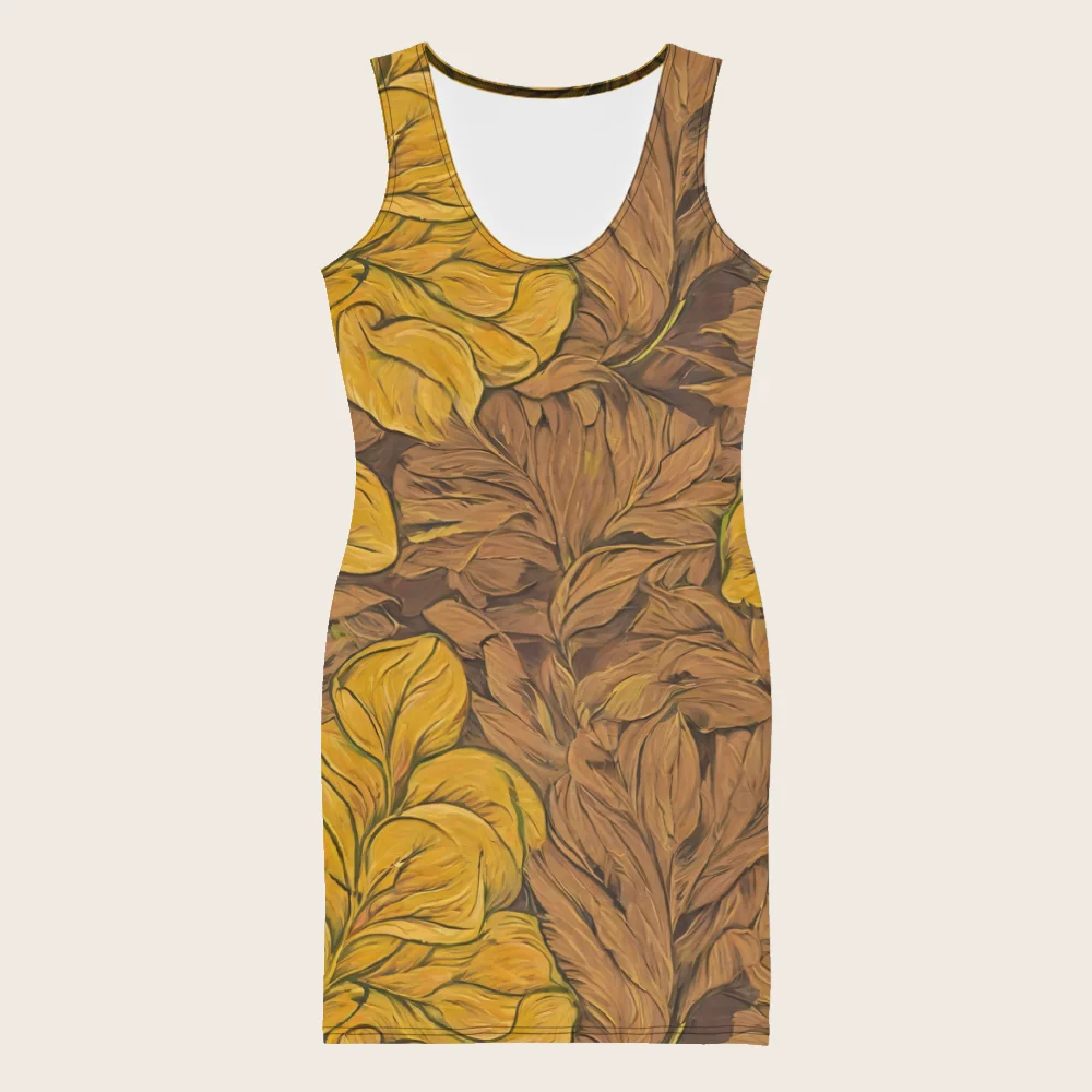 Bodycon Dress on model