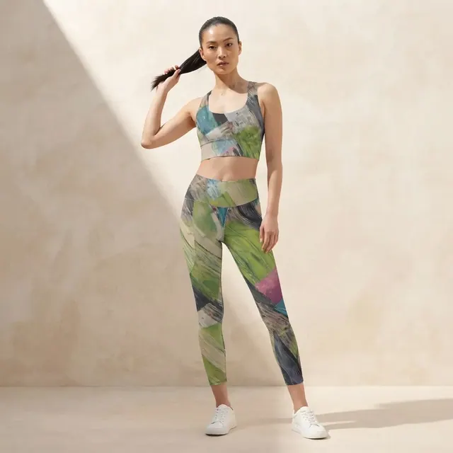 Pocket Leggings, one-of-one design 49DDD17D