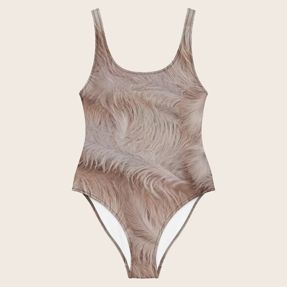 One-Piece Swimsuit on model