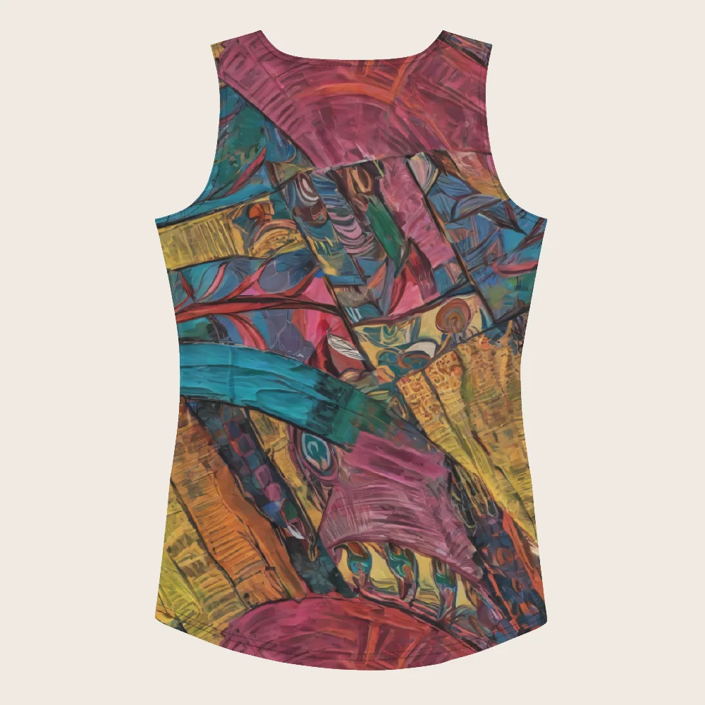 Tank Top on model