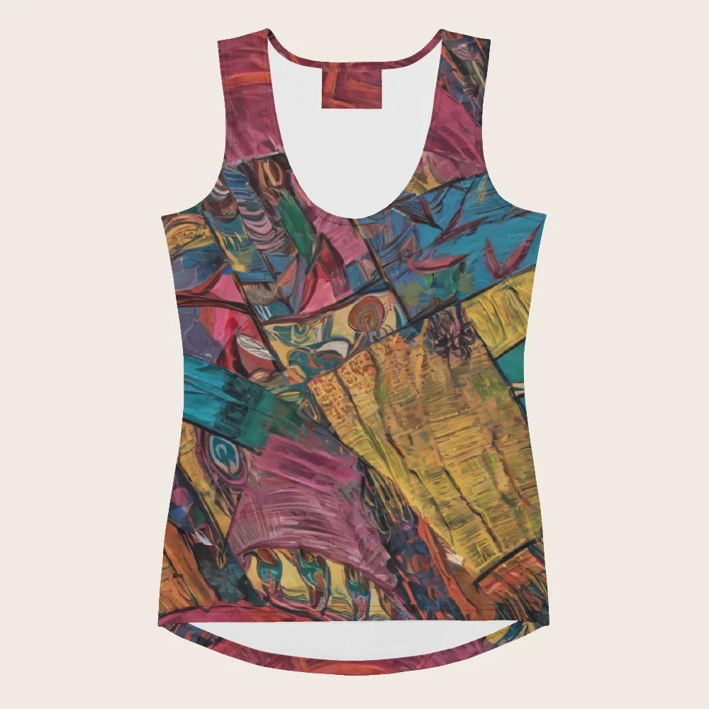 Tank Top on model