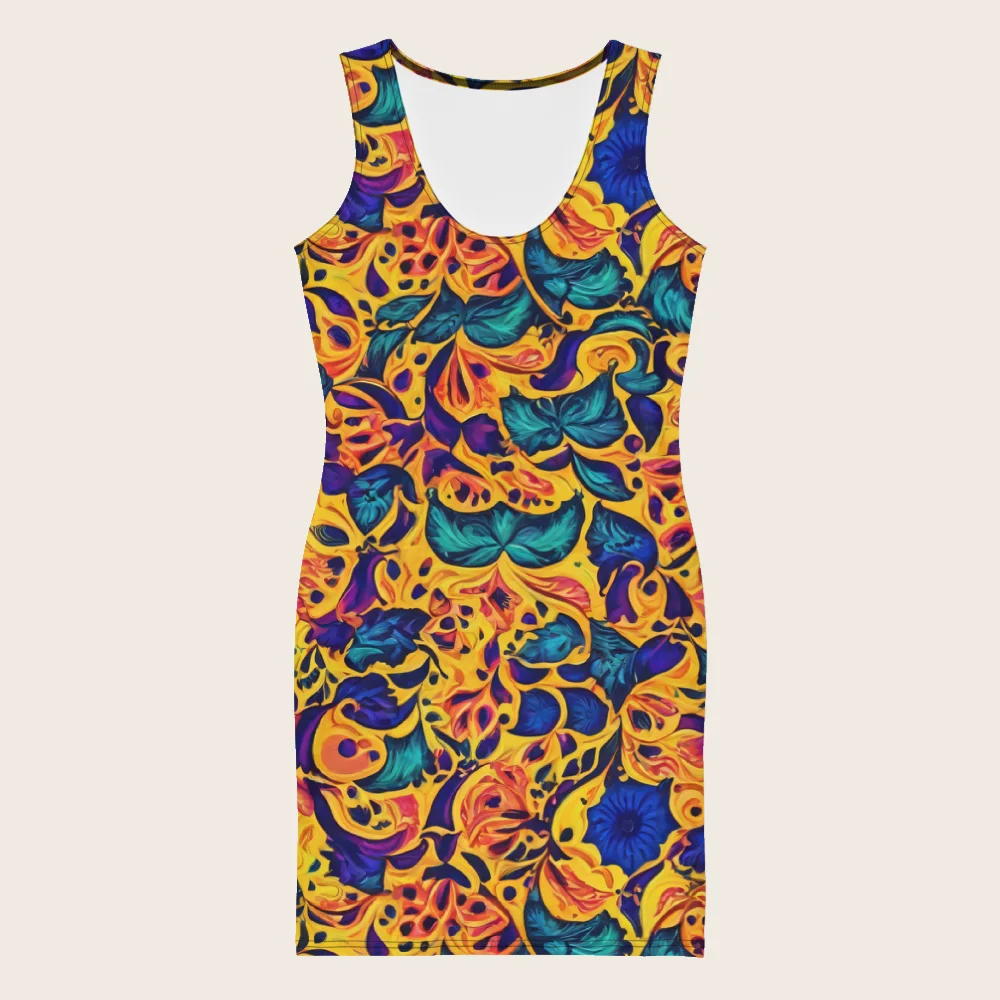 Bodycon Dress on model