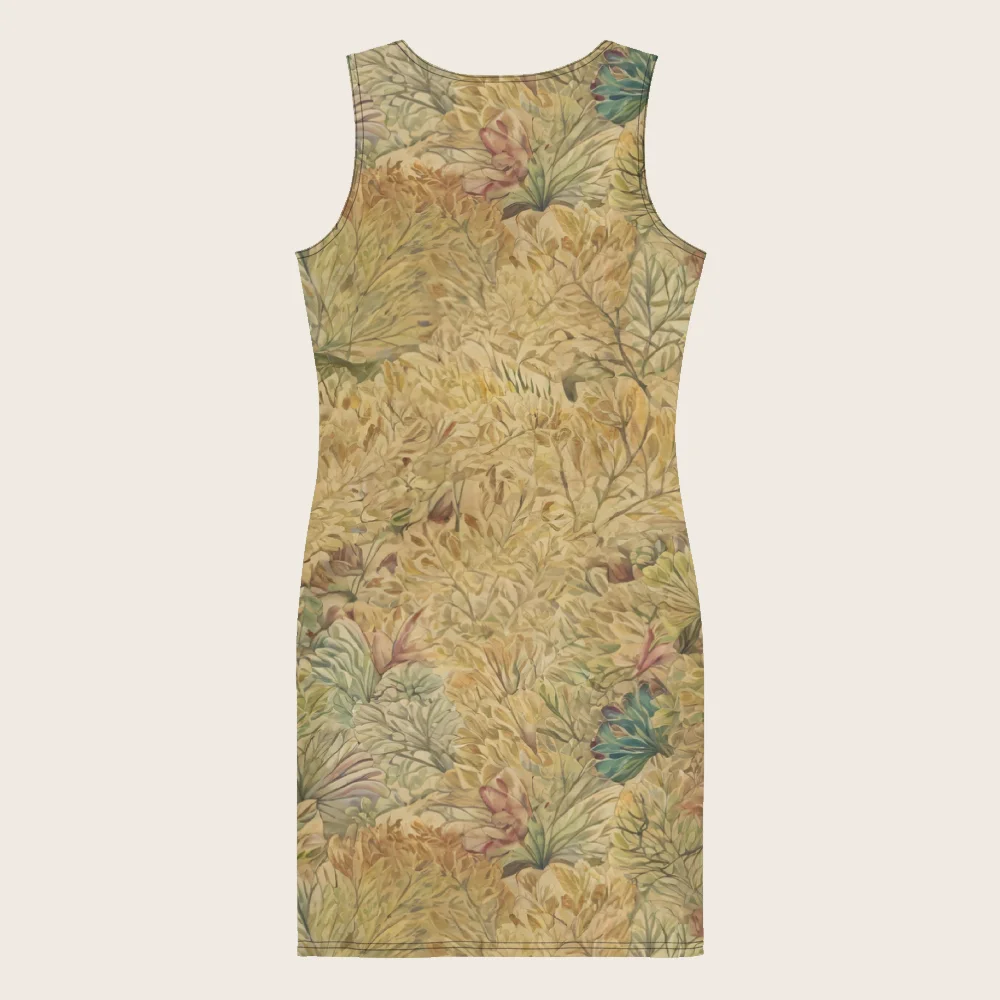 Bodycon Dress on model