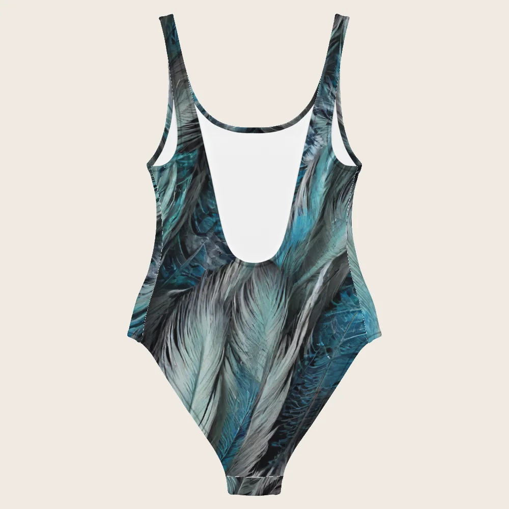 One-Piece Swimsuit on model