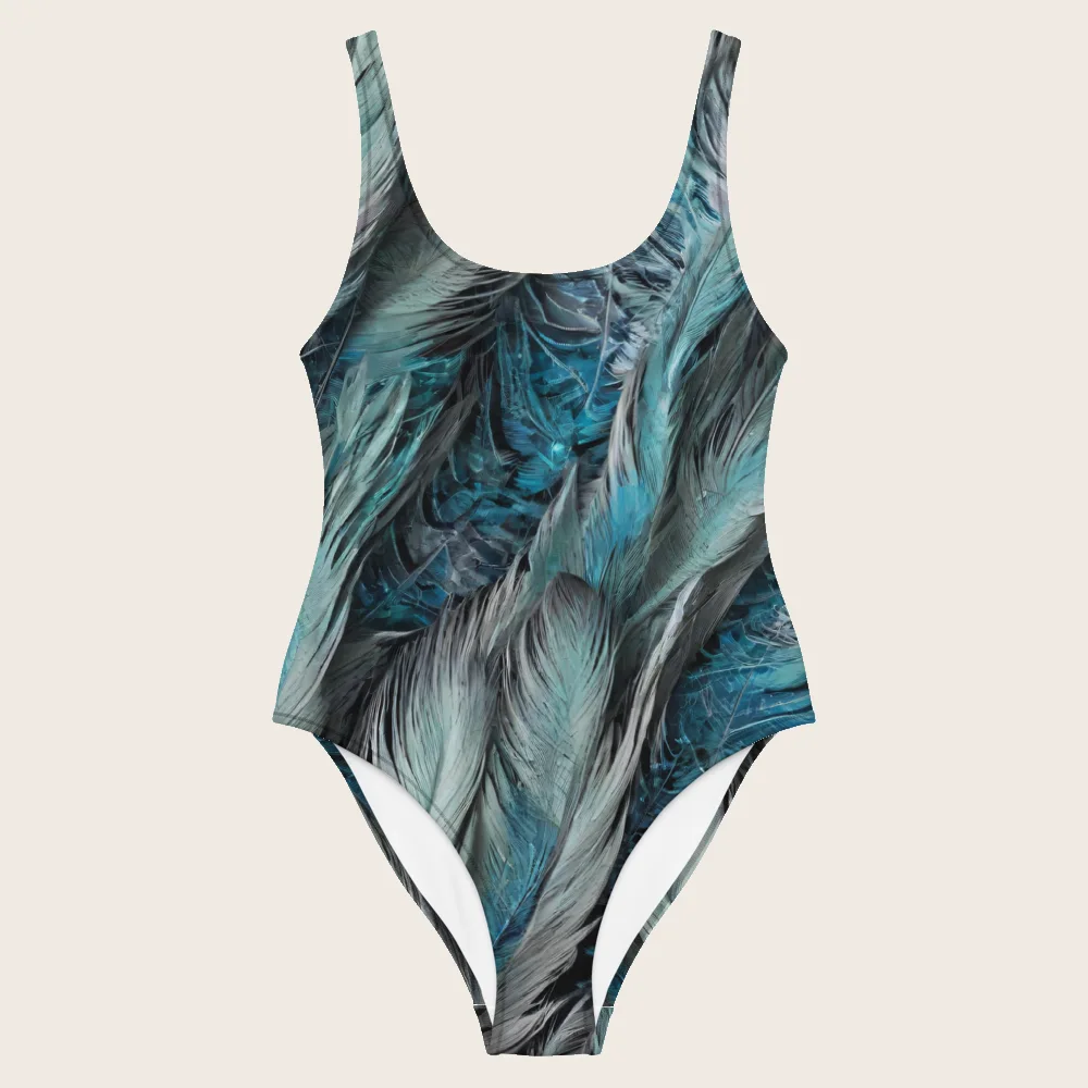 One-Piece Swimsuit on model